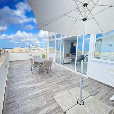 Penthouse "Maltese Scent" Daire Mellieħa Dış mekan fotoğraf