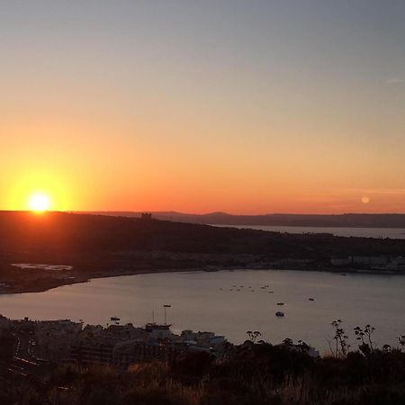 Penthouse "Maltese Scent" Daire Mellieħa Dış mekan fotoğraf