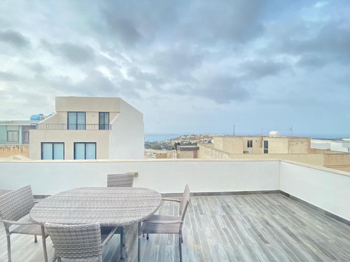 Penthouse "Maltese Scent" Daire Mellieħa Dış mekan fotoğraf