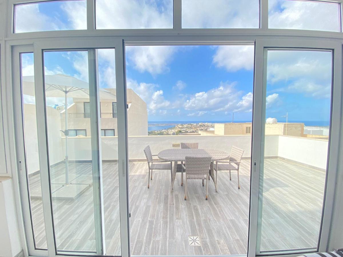 Penthouse "Maltese Scent" Daire Mellieħa Dış mekan fotoğraf