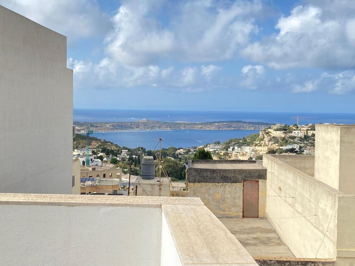 Penthouse "Maltese Scent" Daire Mellieħa Dış mekan fotoğraf