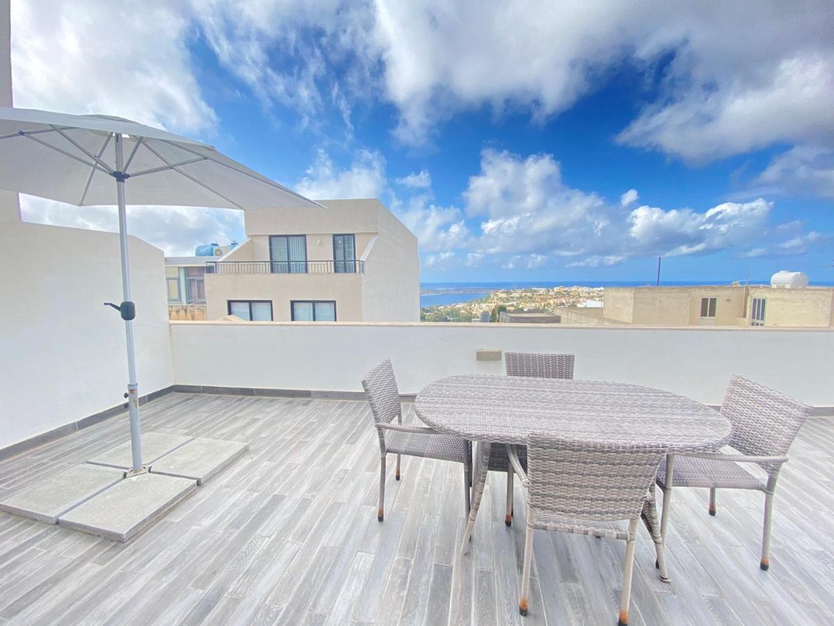 Penthouse "Maltese Scent" Daire Mellieħa Dış mekan fotoğraf