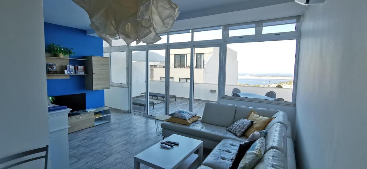 Penthouse "Maltese Scent" Daire Mellieħa Dış mekan fotoğraf