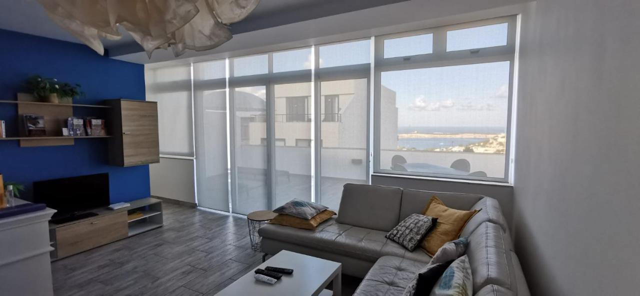 Penthouse "Maltese Scent" Daire Mellieħa Dış mekan fotoğraf