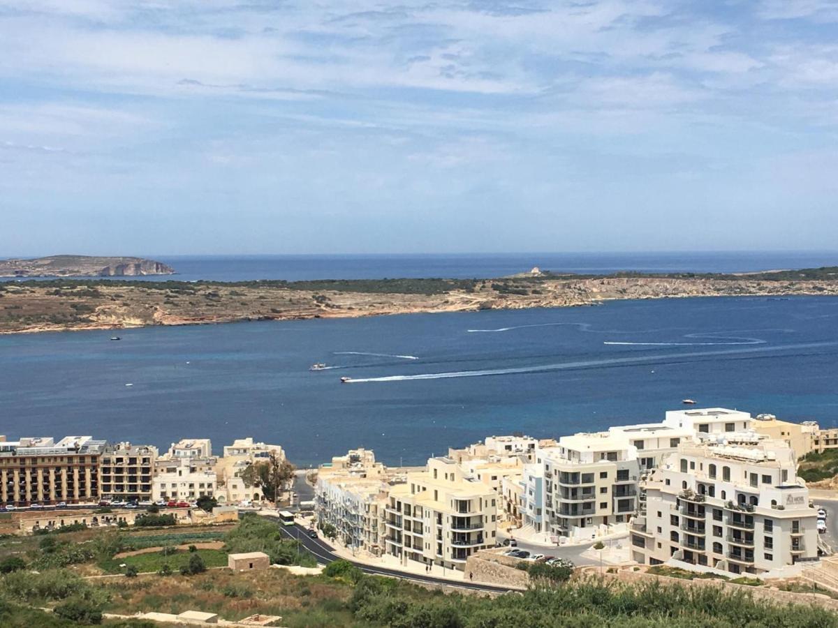 Penthouse "Maltese Scent" Daire Mellieħa Dış mekan fotoğraf