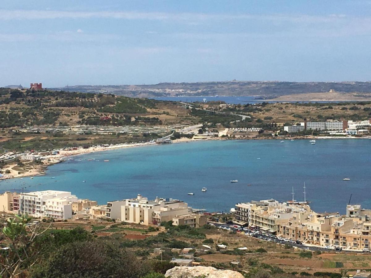 Penthouse "Maltese Scent" Daire Mellieħa Dış mekan fotoğraf