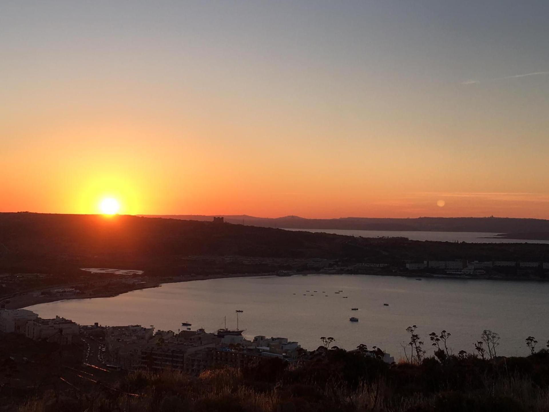 Penthouse "Maltese Scent" Daire Mellieħa Dış mekan fotoğraf